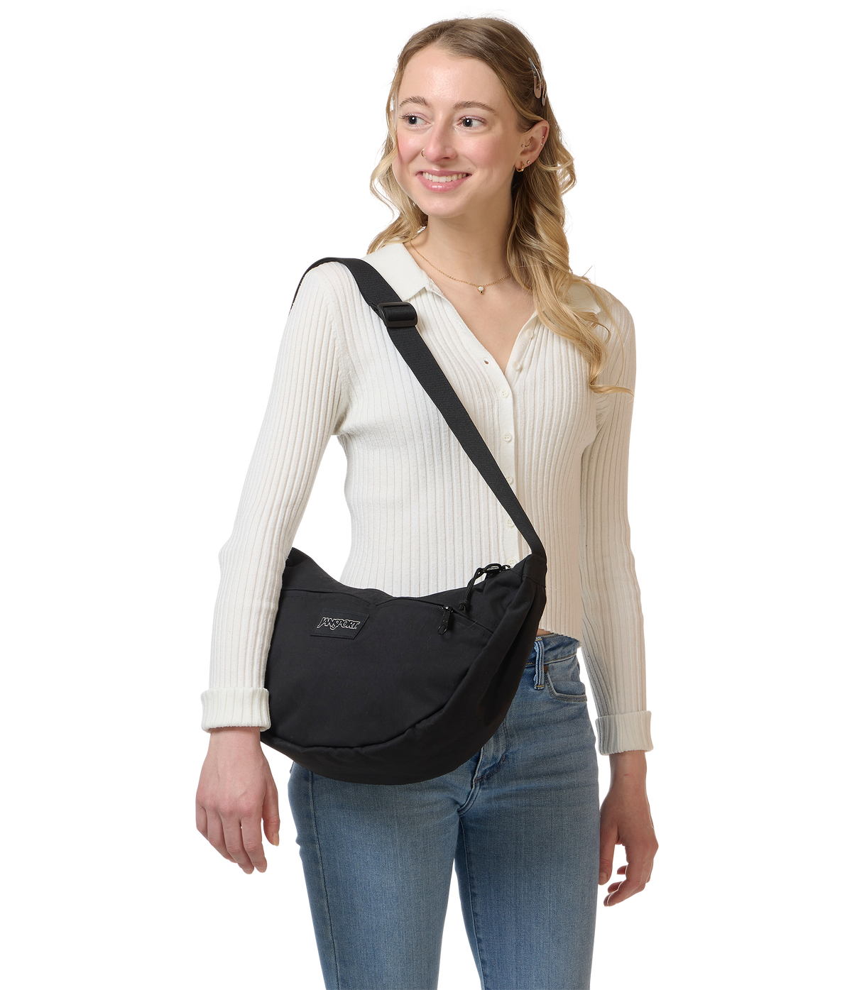 Unphased Crossbody Large - Black