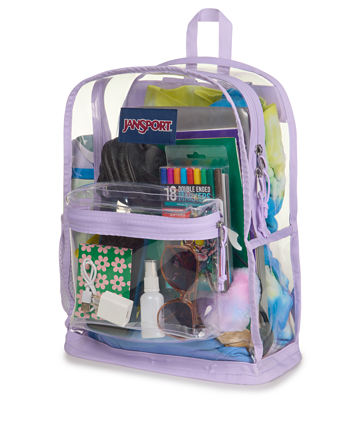 Clear Pack - Pastel Lilac