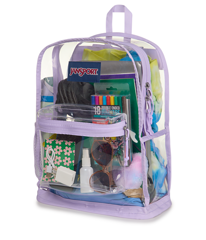 Clear Pack - Pastel Lilac