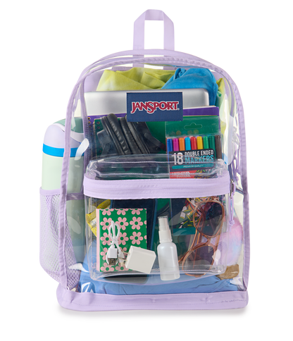 Clear Pack - Pastel Lilac