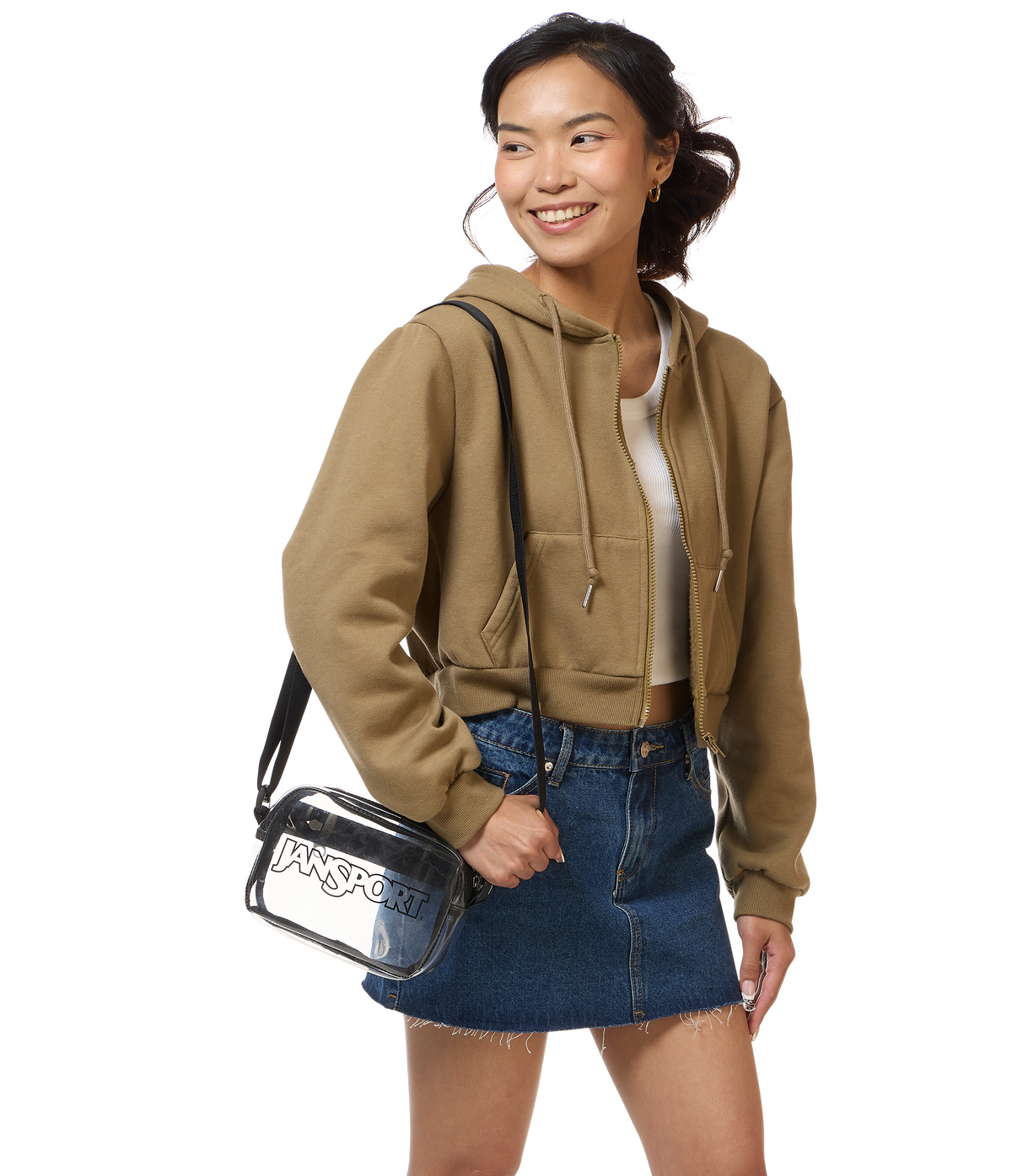 Clear Crossbody - Clear