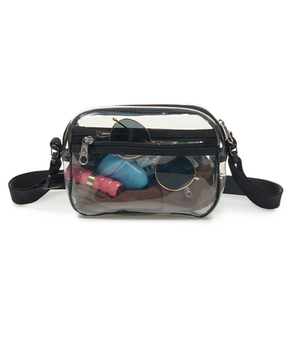 Clear Crossbody - Clear