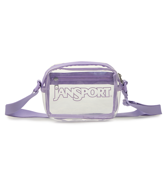 Clear Crossbody - Pastel Lilac