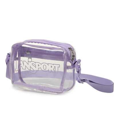 Clear Crossbody - Pastel Lilac