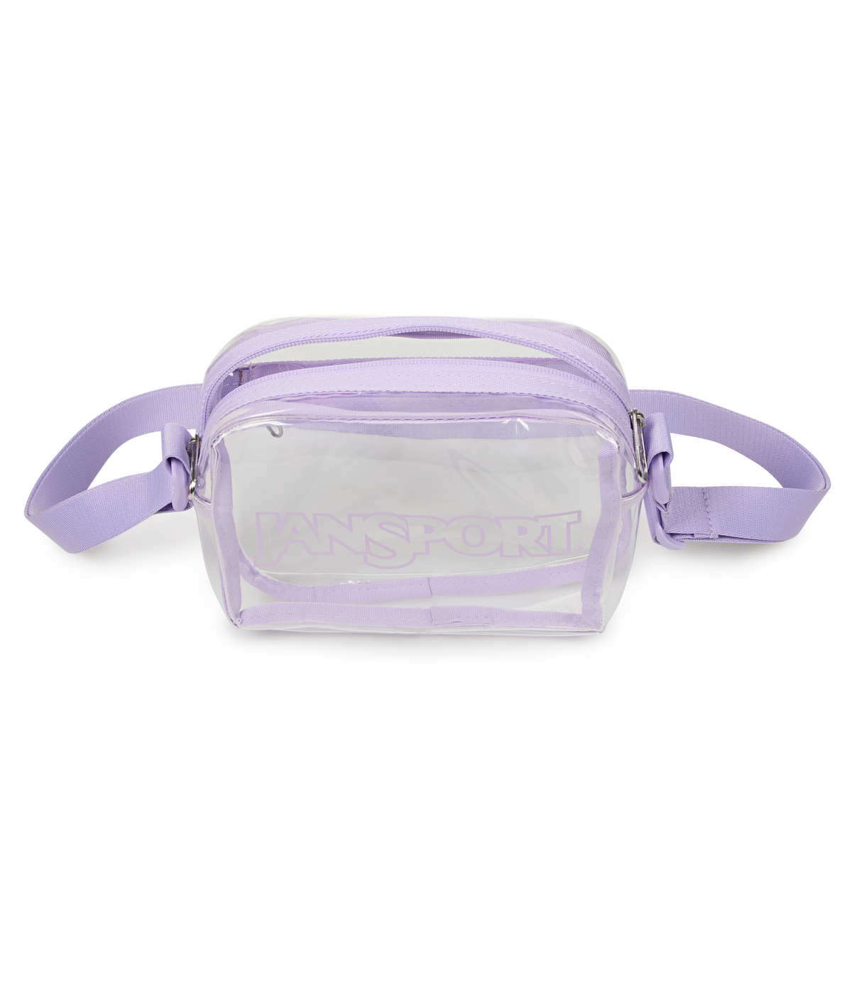 Clear Crossbody - Pastel Lilac