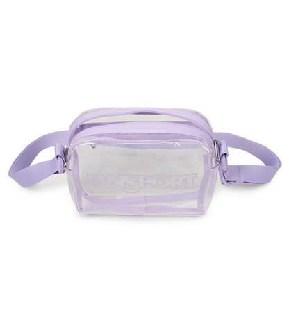 Clear Crossbody - Pastel Lilac