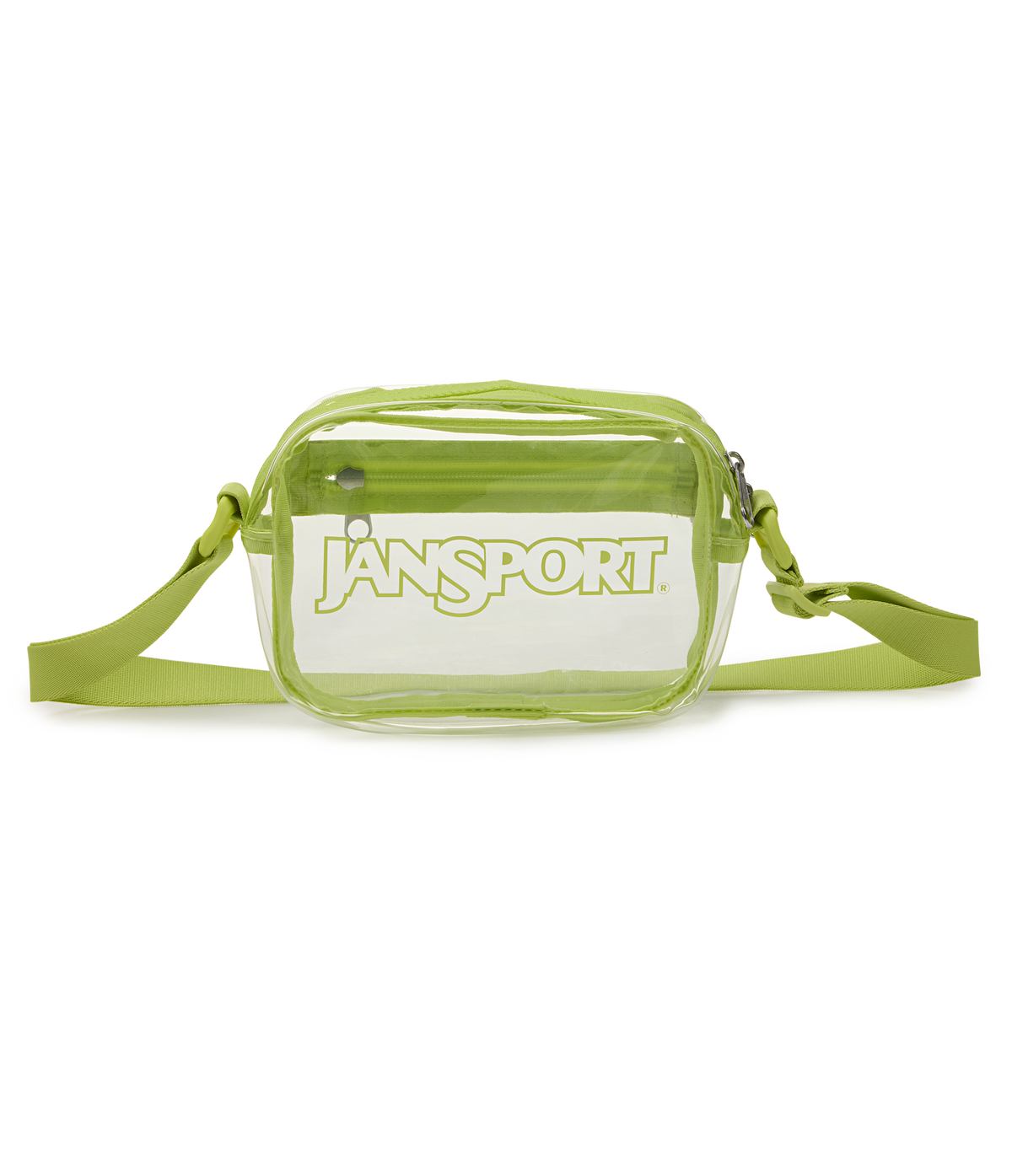 Clear Crossbody - Citron Lime