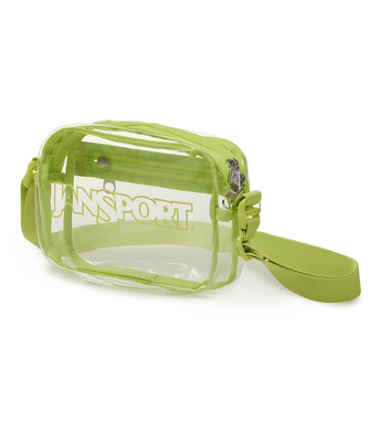Clear Crossbody - Citron Lime