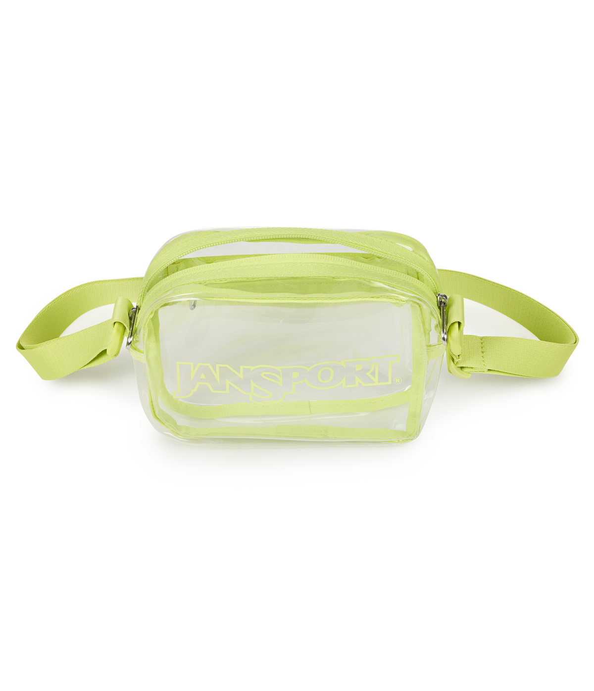 Clear Crossbody - Citron Lime