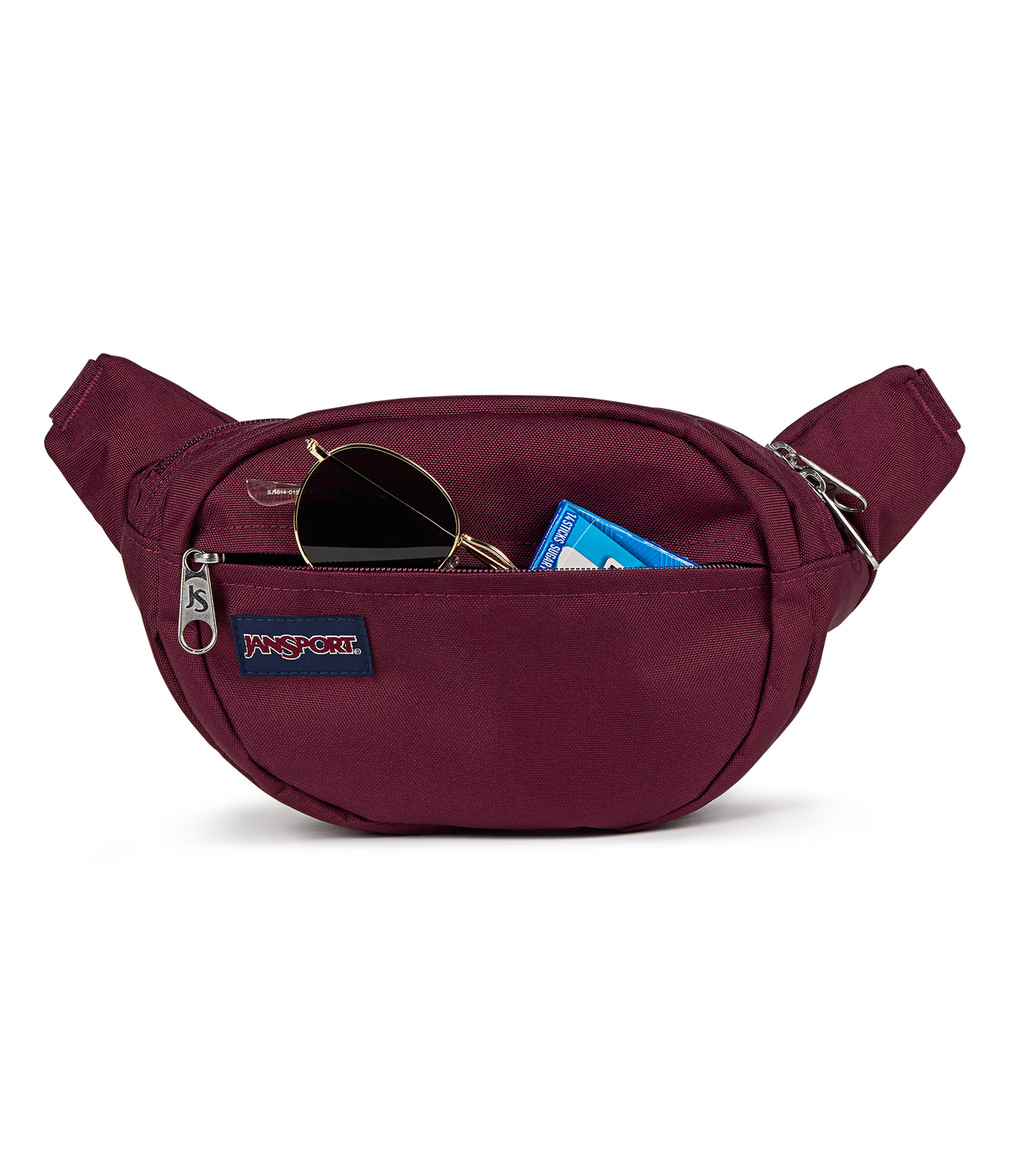 Fifth Avenue Fanny Pack - Cherry Lacquer
