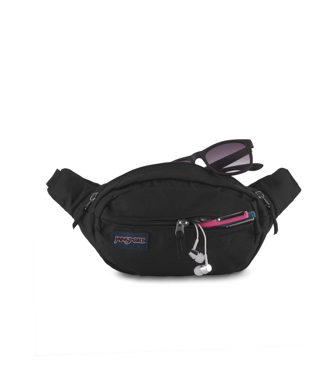 Fifth Avenue Fanny Pack - Black