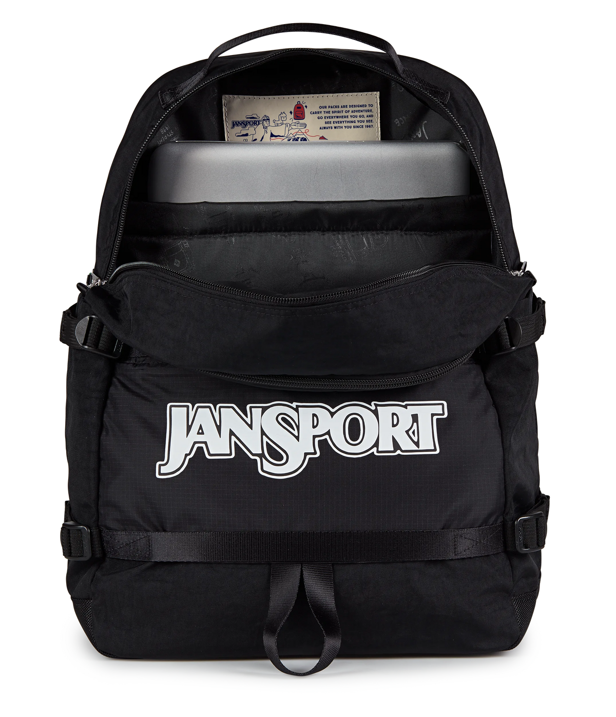Small Seattle Pack - Black