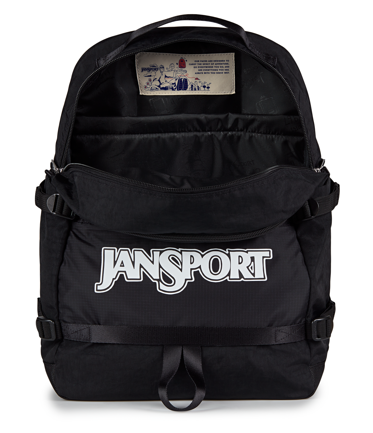 Small Seattle Pack - Black