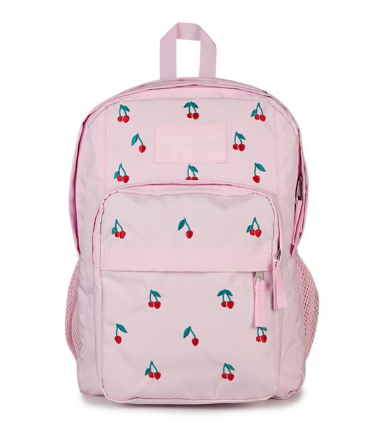 Big Plans - Pink Ice Cherry Embroidery