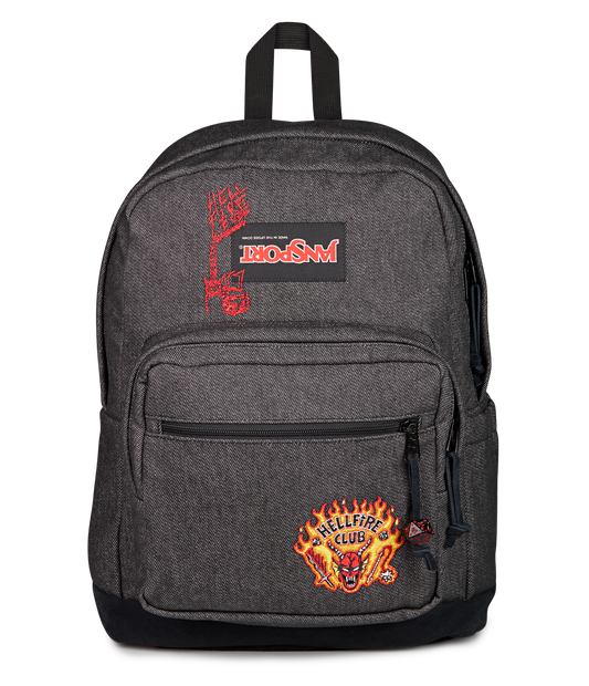 Right Pack Expressions Hellfire Club - Hellfire Denim Black