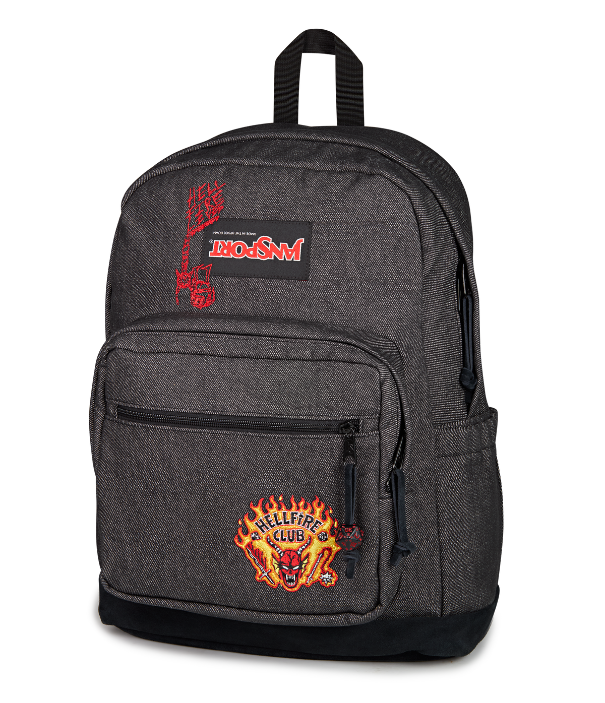 Right Pack Expressions Hellfire Club - Hellfire Denim Black