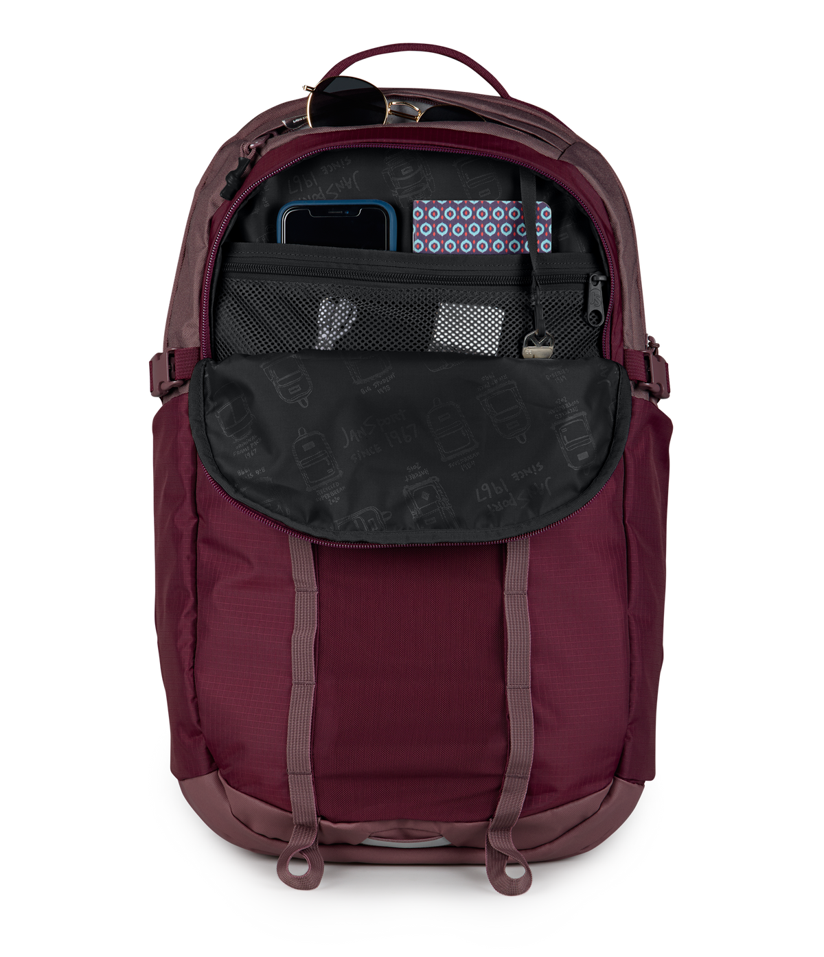 All Around Pack 28L - Cherry Lacquer