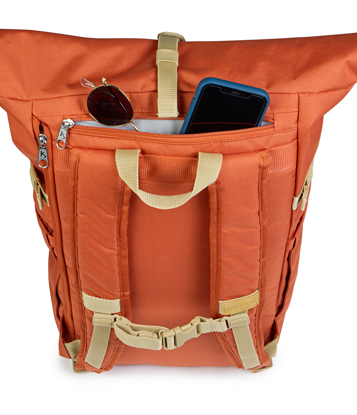 Hatchet Rolltop - Dune Red