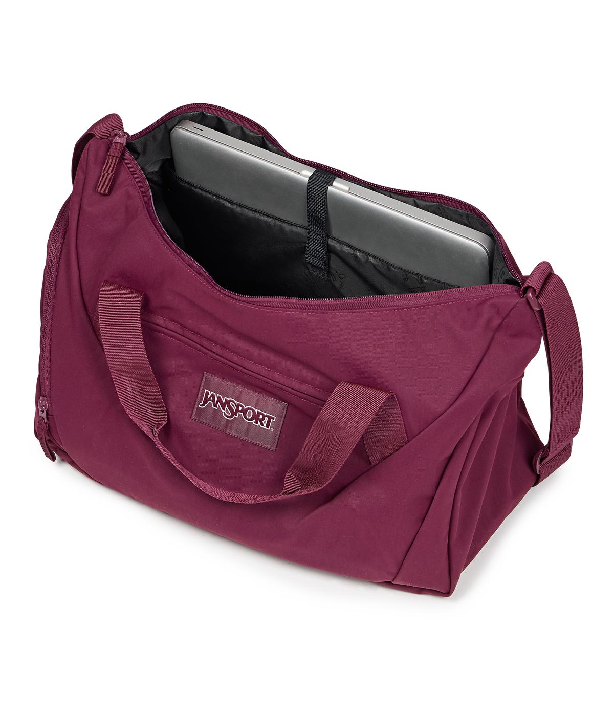 Recharge Gym Bag Medium - Cherry Lacquer