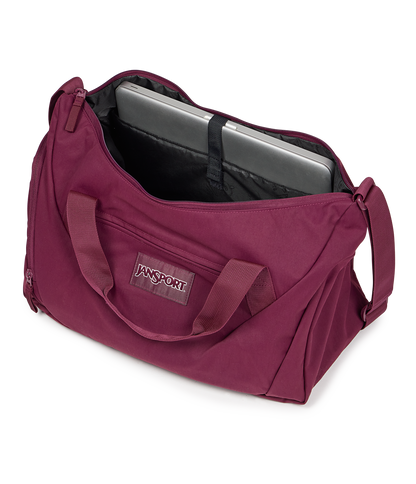 Recharge Gym Bag Medium - Cherry Lacquer