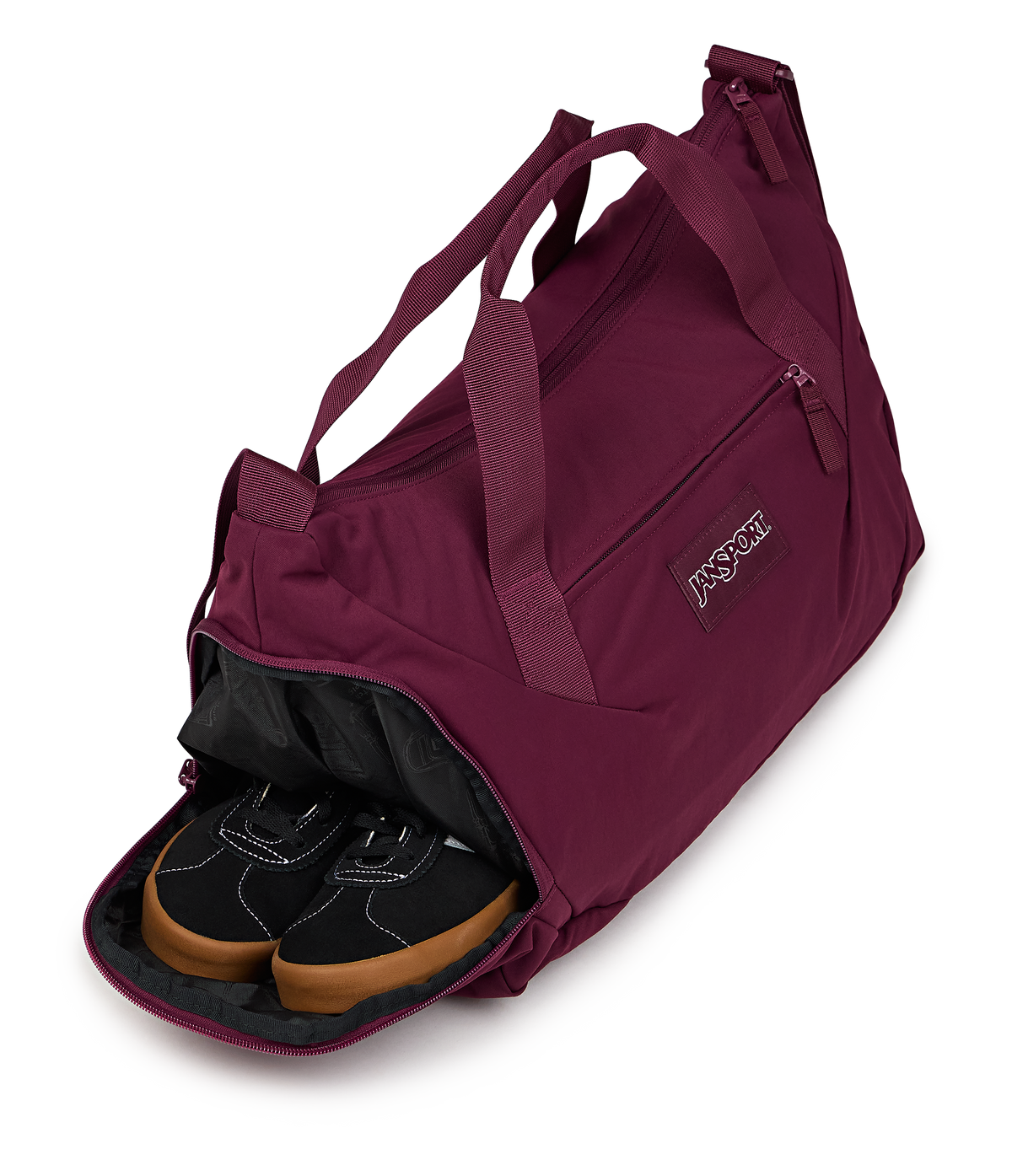 Recharge Gym Bag Medium - Cherry Lacquer
