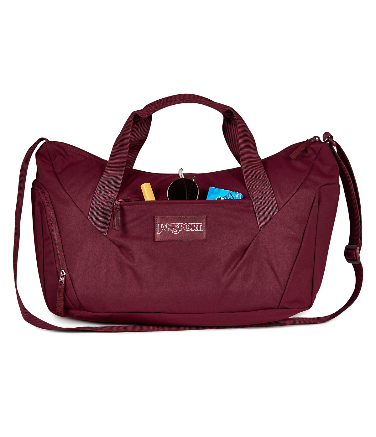 Recharge Gym Bag Medium - Cherry Lacquer