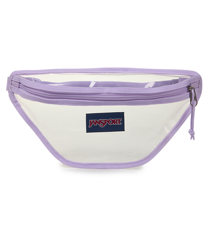 Clear Waistpack - Pastel Lilac