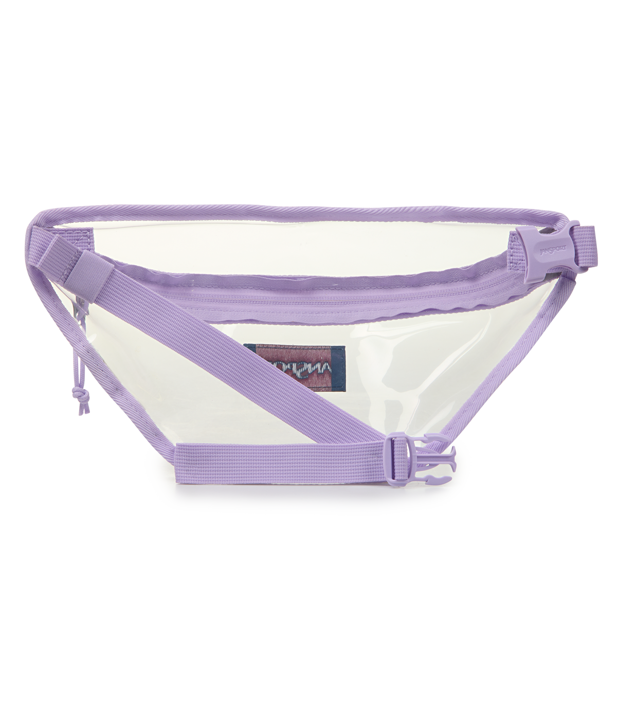 Clear Waistpack - Pastel Lilac