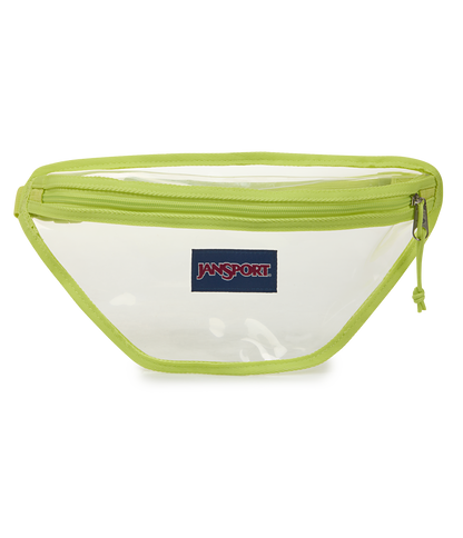 Clear Waistpack - Citron Lime