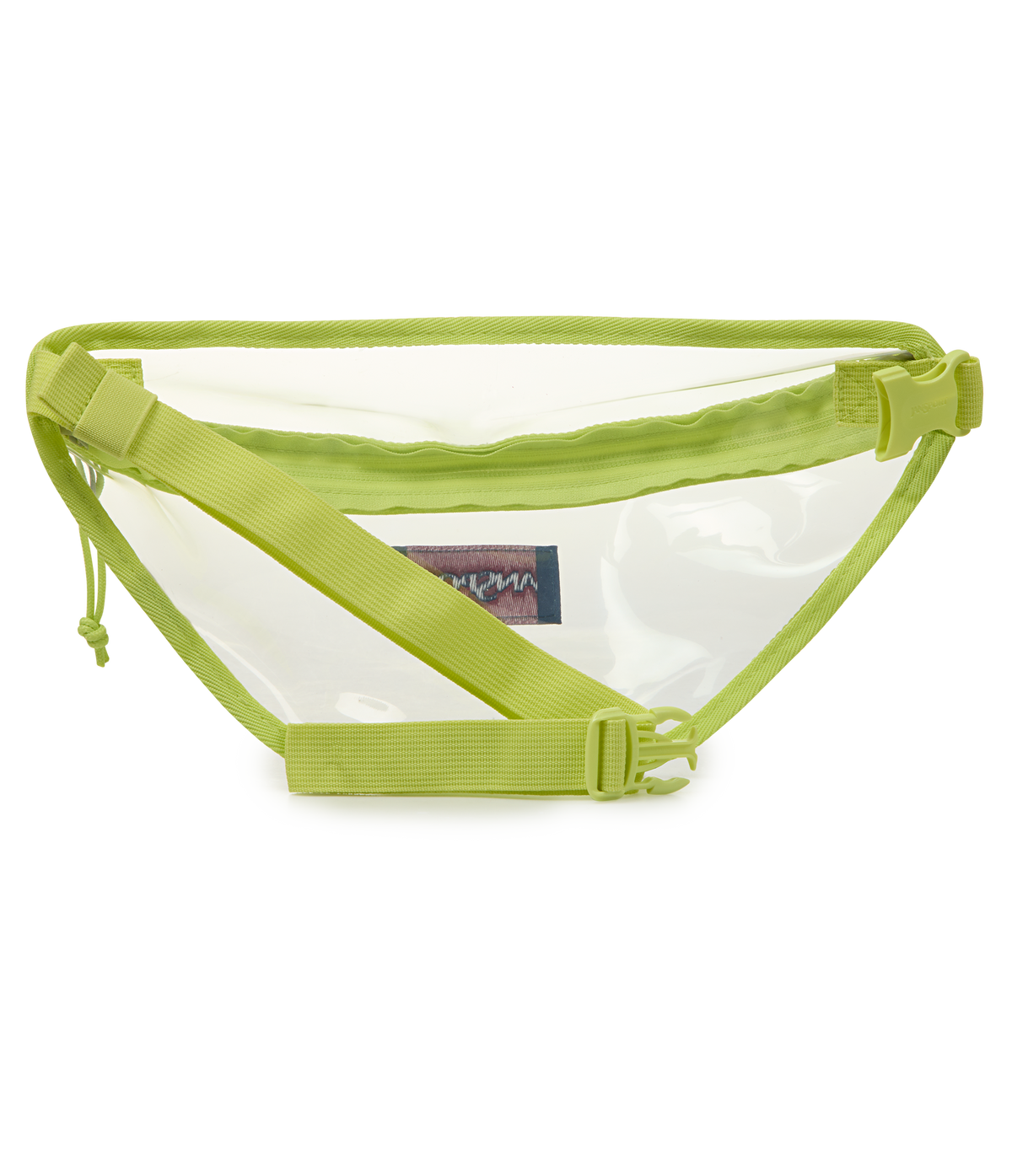 Clear Waistpack - Citron Lime