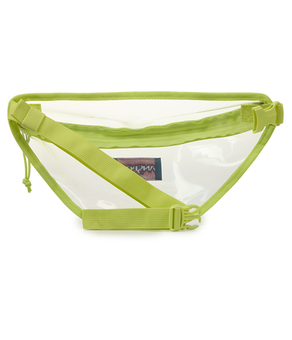 Clear Waistpack - Citron Lime