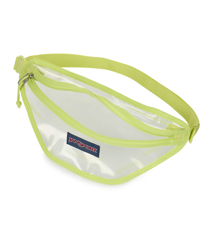 Clear Waistpack - Citron Lime