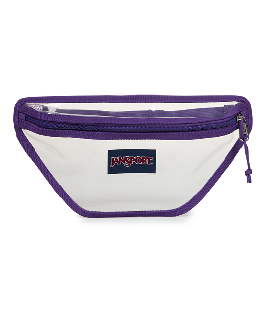 Clear Waistpack - Grape Jelly