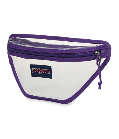 Clear Waistpack - Grape Jelly