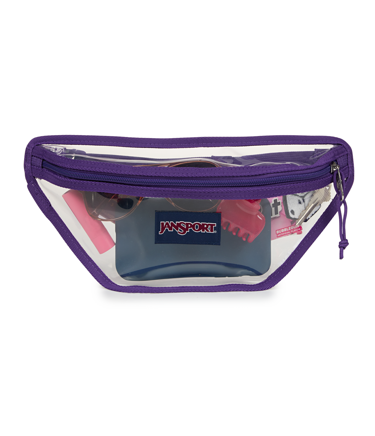 Clear Waistpack - Grape Jelly