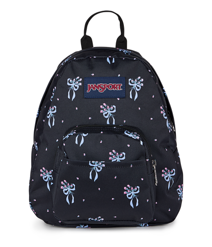 Half Pint Mini Backpack - Pastel Petals Black