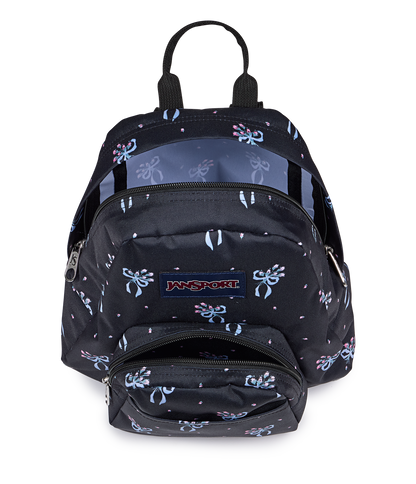 Half Pint Mini Backpack - Pastel Petals Black