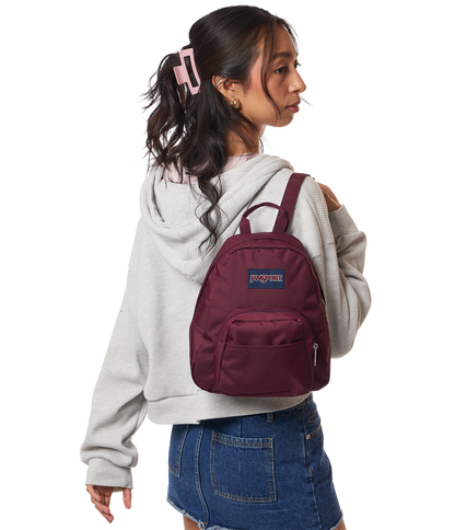 Half Pint Mini Backpack - Cherry Lacquer
