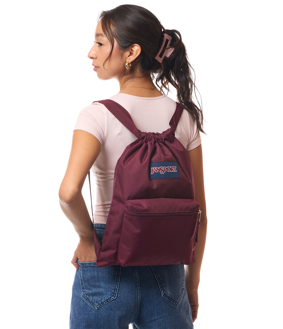 Draw Sack - Cherry Lacquer