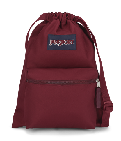 Draw Sack - Russet Red