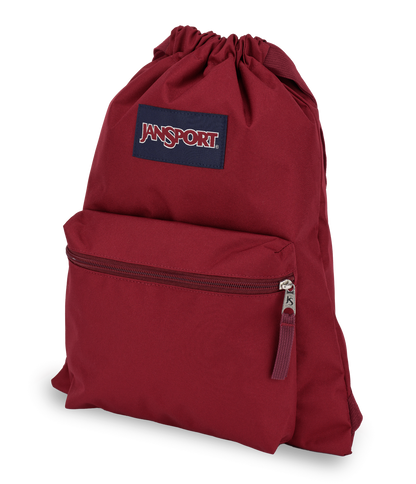 Draw Sack - Russet Red
