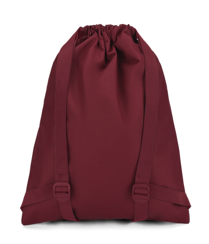 Draw Sack - Russet Red