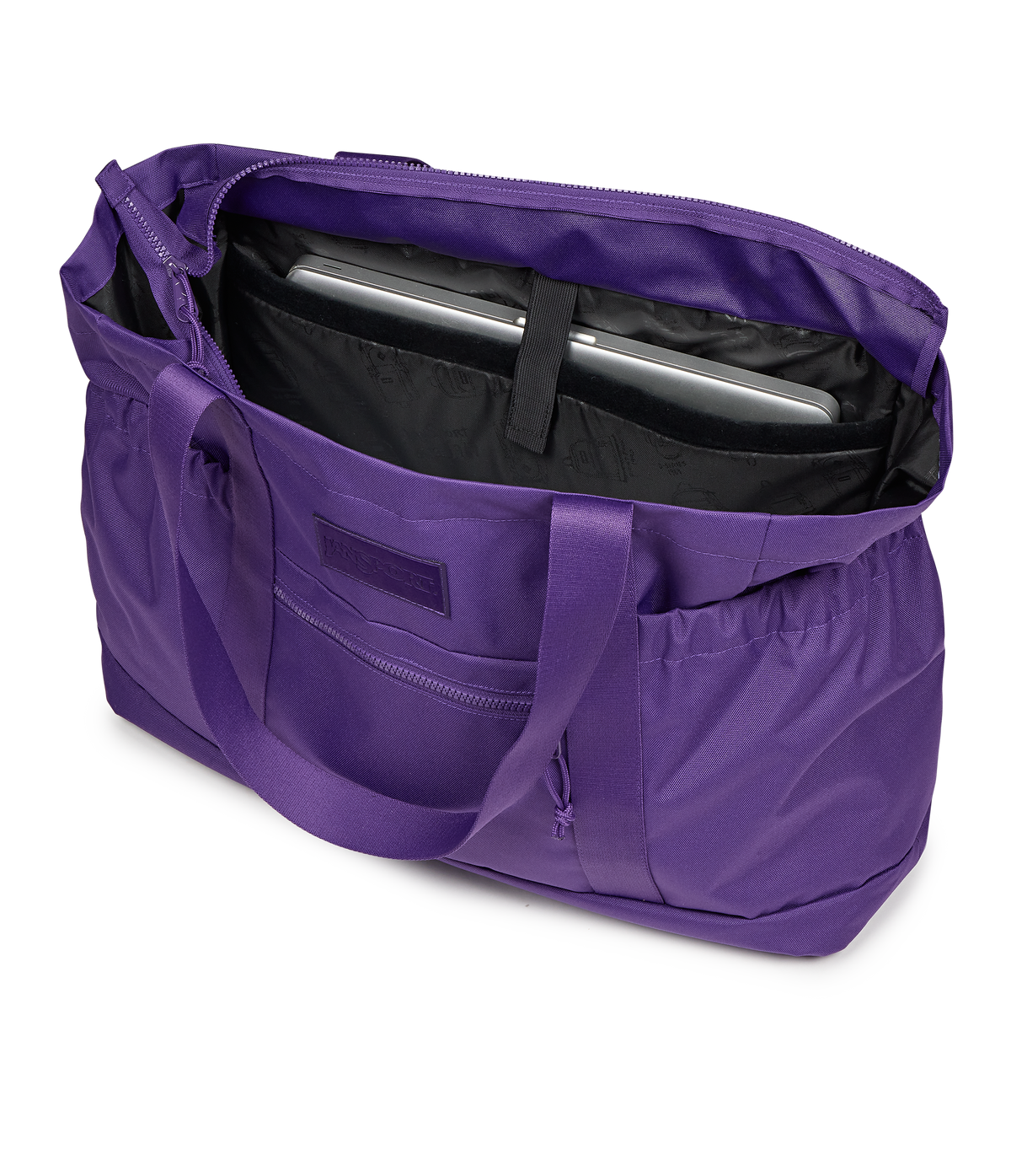 Everyday Large Tote - Grape Jelly