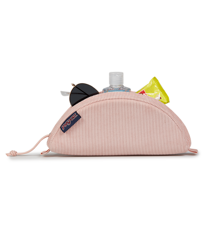 Luna Large Pouch - Misty Rose Corduroy
