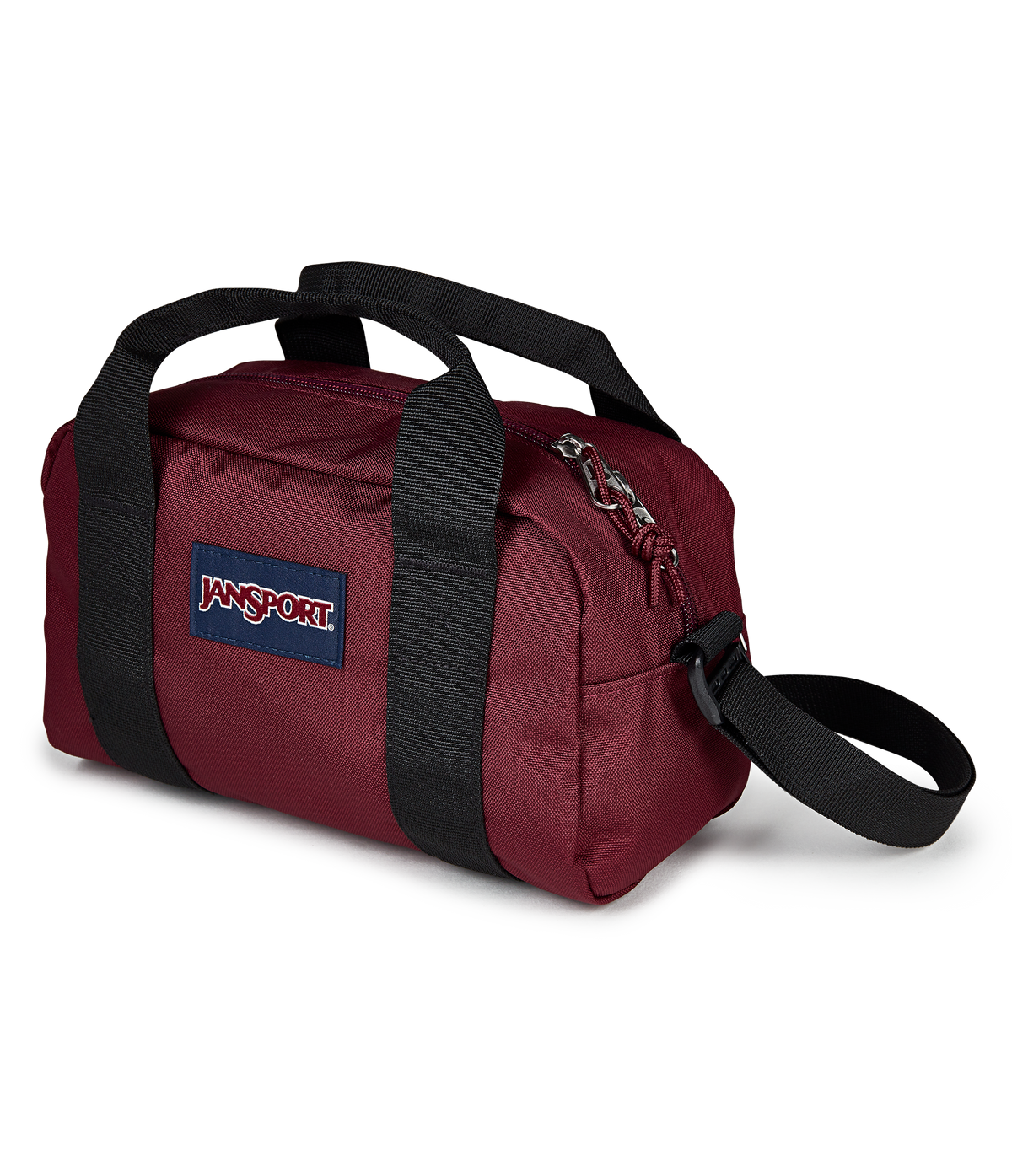 Weekender Mini Duffel - Cherry Lacquer