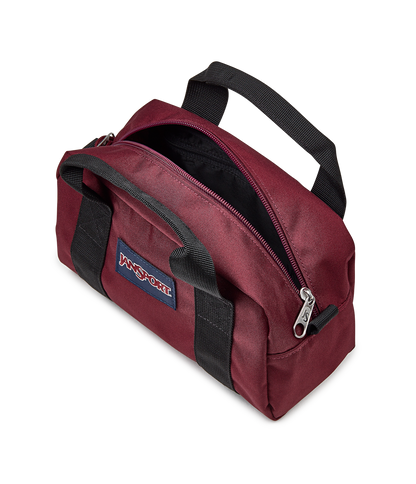 Weekender Mini Duffel - Cherry Lacquer