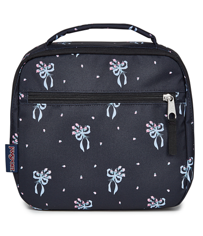 Lunch Break - Pastel Petals Black